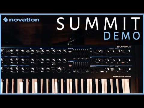 Novation Summit Demo | No Talking |