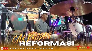 Download lagu COVER KENDANG KY AGENG - REFORMASI CAK BRODIN AGENG MUSIC - live pekalongan mp3