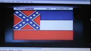 DID THEY TURN THE STARS UPSIDE DOWN IN THE USA IN 2001?
