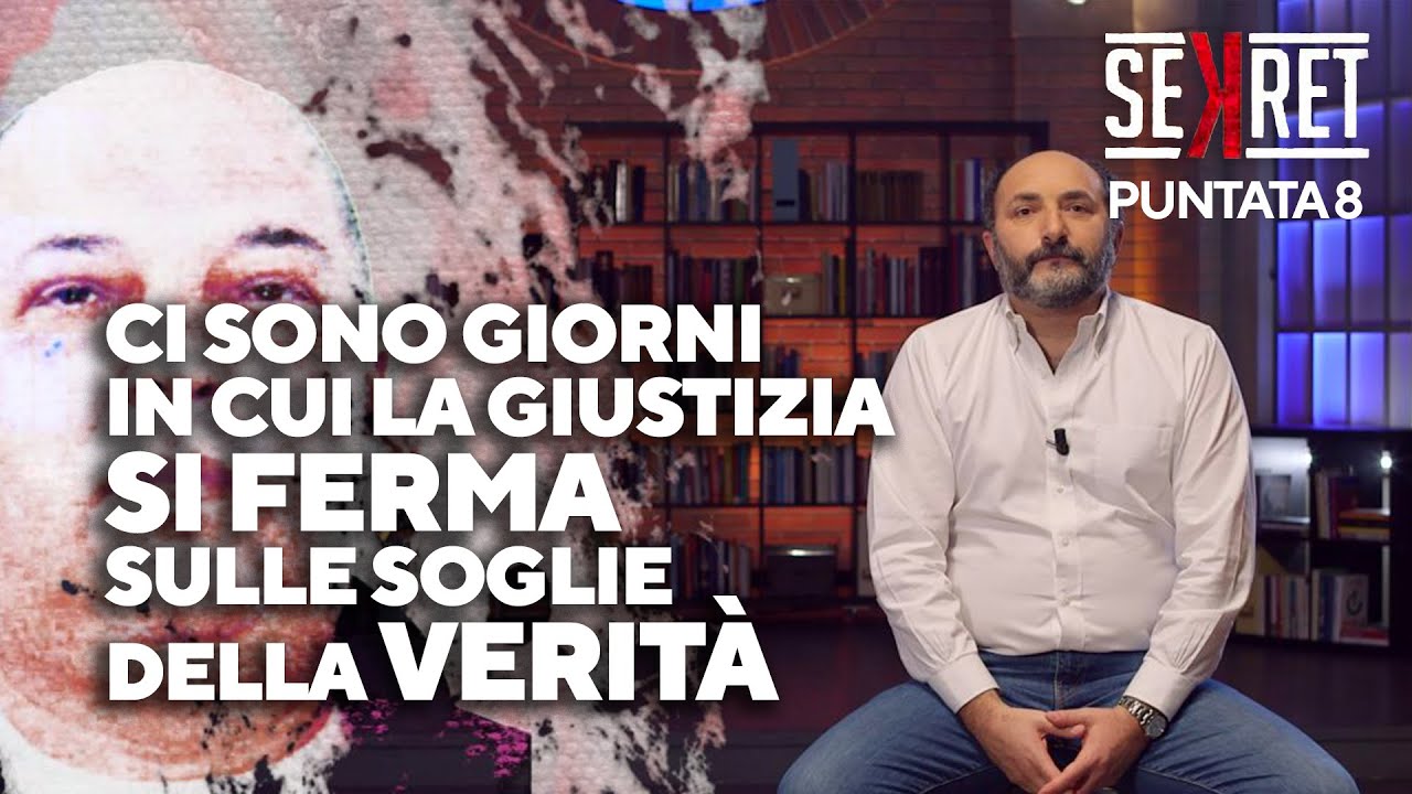 Ci sono dei giorni in cui la giustizia si ferma alle soglie della verità... Sekret - puntata 8