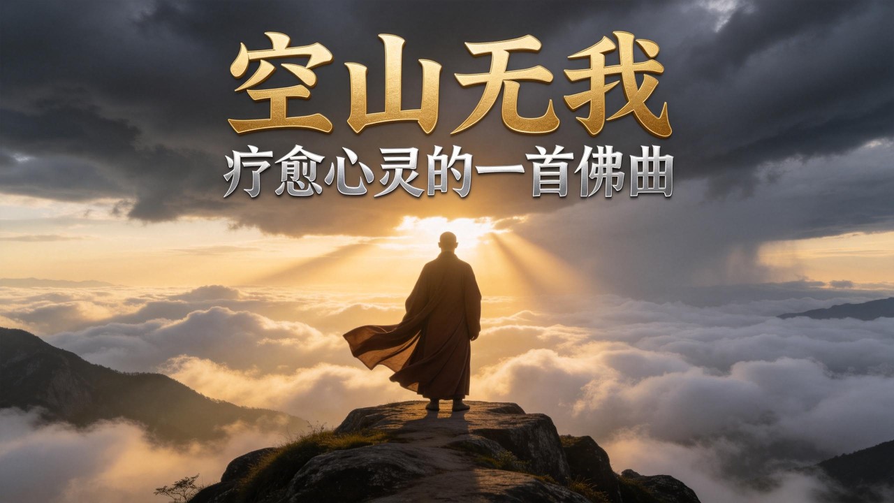 《空山无我》如果你已经撑不下去了，请一定听完这一首｜放下执念你才会不痛｜声未尽