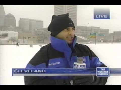 Weather Channel clip with Local Forecast, 1028 AM - 1036 AM Saturday January 9, 1999