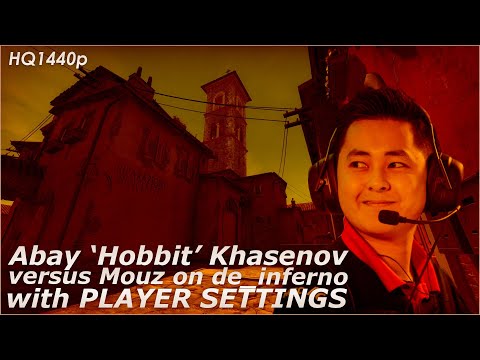 CSGO POV Gambit.Hobbit vs. Mouz @inferno - 31 kills