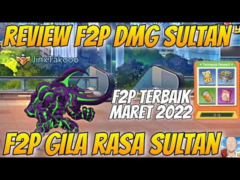 REVIEW F2P DAMAGE SULTAN🔥, GILAAA KAYA AKUN SULTAN INI F2P - One Punch Man The Strongest