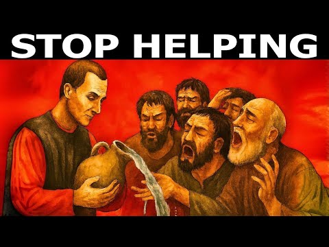 The Shocking Cost of Goodness  Machiavelli’s Hidden Truth