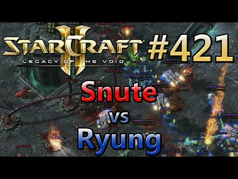 LotV | Replay-Cast #421 | Liquid.Snute (Z) vs MVP.Ryung (T) [DE/GER]