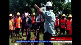 Bogia DDA Commits K1 Million | NBC PNG 