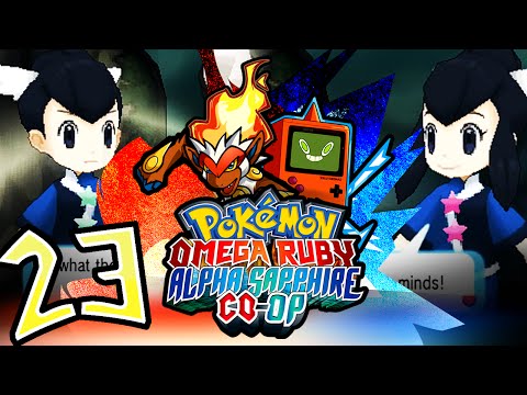 Pokémon Omega Ruby & Alpha Sapphire Co-Op w/ PKSparkxx & GameboyLuke! - Ep 23 - "Telepathic Twins"