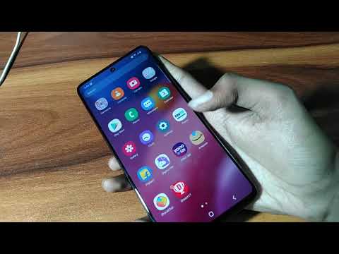 How to change language on Samsung Galaxy m52