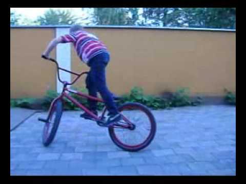 Dormány Albert Első Videója BMX