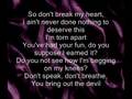 The Devil in Me- Kate Voegele (HQ Album version ...