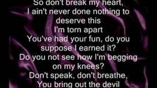 The Devil in Me- Kate Voegele (HQ Album version) w/ lyrics