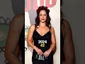 Revealing the Changes in the Cast's Looks in Brooklyn Nine-Nine (2013) #shorts #MelissaFumero