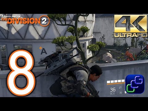 Tom Clancy's The Division 2 PC 4K Walkthrough - Part 8 - Space Administration HQ