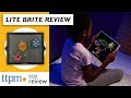 Lite-Brite Ultimate Classic Retro Toy Review from Basic Fun!