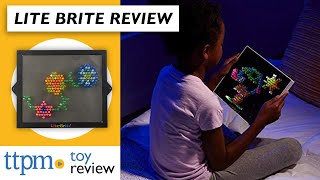 Lite-Brite Ultimate Classic Retro Toy Review from Basic Fun!
