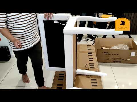 Installation Guide - 2-Seater Piano Bench by HAYLON