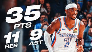 Shai Gilgeous-Alexander - Oklahoma City Thunder