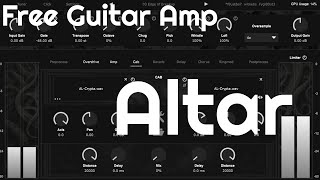 Video thumbnail for Free Guitar Amp - Altar by iamlamprey (No Talking) by Elektronick Musick