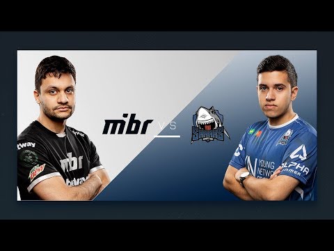 CS:GO - MIBR vs. Sharks [Inferno] Group B - ESL Pro League Odense Finals 2018