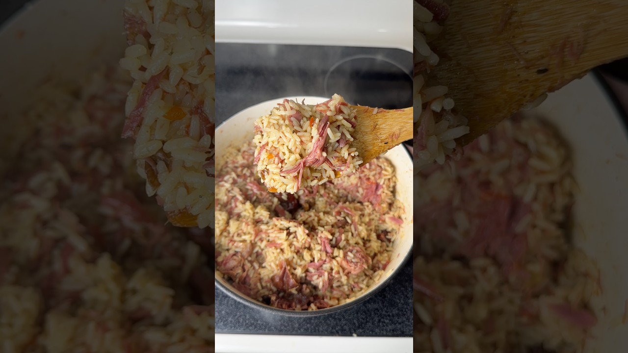 Neckbones and Rice 🤤