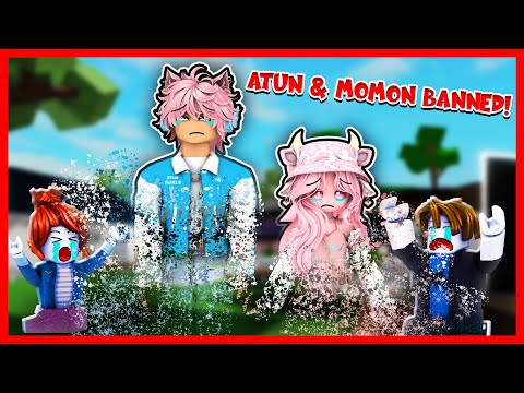 ATUN & MOMON GOT BANNED!! SO SAD!! Feat @sapipurba Roblox