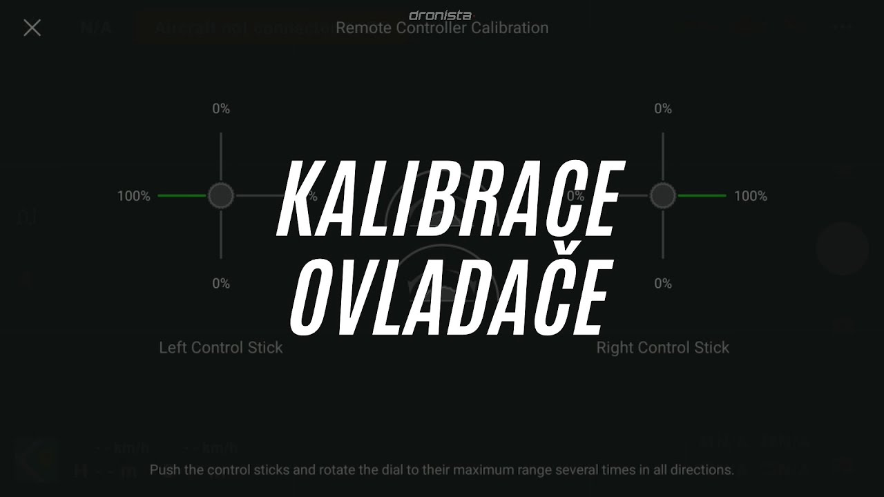 16 KALIBRACE OVLADAČE