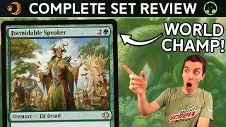 🟢 Complete Set Review! 🟢 - 🧚‍♂️ Lorwyn Eclipsed 🧚‍♂️ - Green Cards - Constructed And Limited