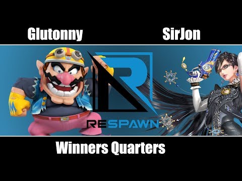 Respawn5 - Glutonny (Wario) Vs. SirJon (Bayonetta) - Winners Quarters - Smash WiiU