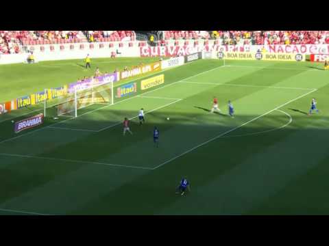 Gols - Brasileirão: Internacional 2 x 0 Cruzeiro