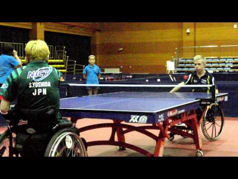 Alexander Ohgren (SWE) VS 吉田　クラス３団体戦予選 4