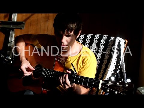 Chandelier - Sia - Acoustic Guitar Cover (Fingerstyle)