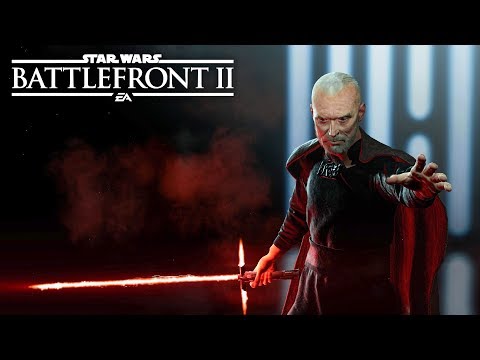 COUNT DOOKU MOD! - Star Wars Battlefront 2