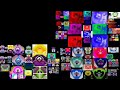 Klaskyklaskyklaskyklasky Gummy Bear Song Version Too Many Vs Low Voice Vs Slow Voice