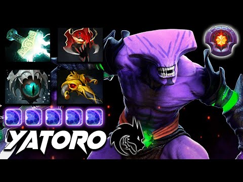 Yatoro Faceless Void - Dota 2 Pro Gameplay [Watch & Learn]