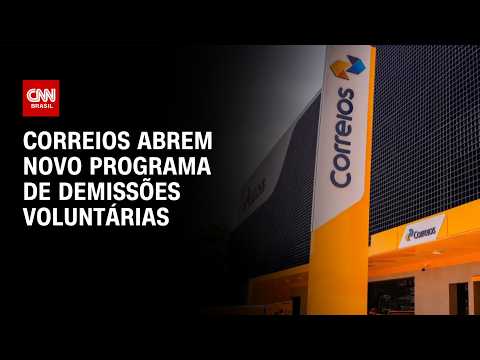 Correios abrem novo programa de demissão voluntária após baixa adesão | CNN MERCADO