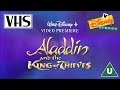 Opening To Aladdin And The King Of Thieves UK VHS 1997