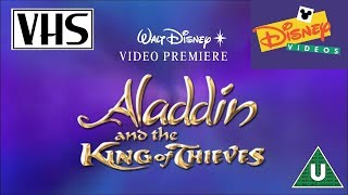 Download lagu Opening to Aladdin and the King of Thieves UK VHS (1997) mp3