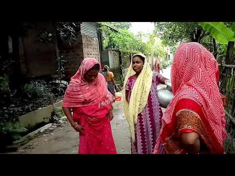 Rakhi banalam protham bar nijer hate❤️ Bari Bari giye nimontron diye aslam#banglavlog #rakhi