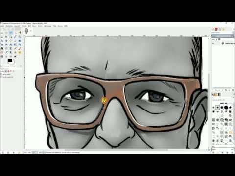 GIMP TUTORIAL Teil 3 - freie Auswahl (Lasso)