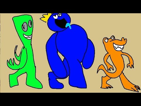 Dr.Livesey Phonk Walk,rainbow friends