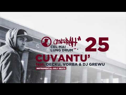 CenzuraH feat. Decku, Vorba & Dj GreWu - Cuvantu'