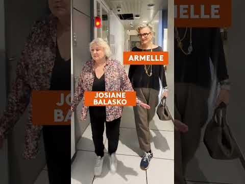 Josiane Balasko et Armelle en duo pour Télématin !