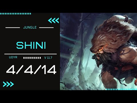 LOL ProTV - Shini - UDYR JUNGLE vs KARTHUS