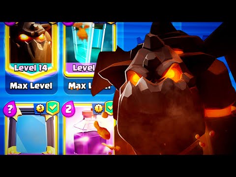 LAVA HOUND + MIRROR + CLONE + RAGE = 3👑