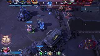 2 vs 4 테란+플토 조합의 생존력(with Tower)