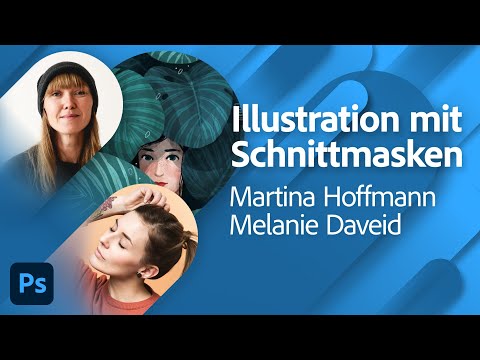 Illustration mit Martina Hoffmann und Melanie Daveid | Adobe Live