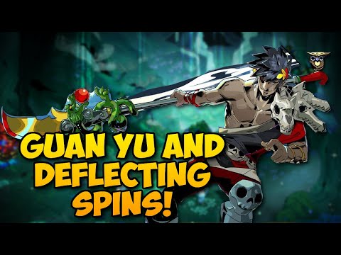 EPIC Guan Yu Spin Build!! | Hades