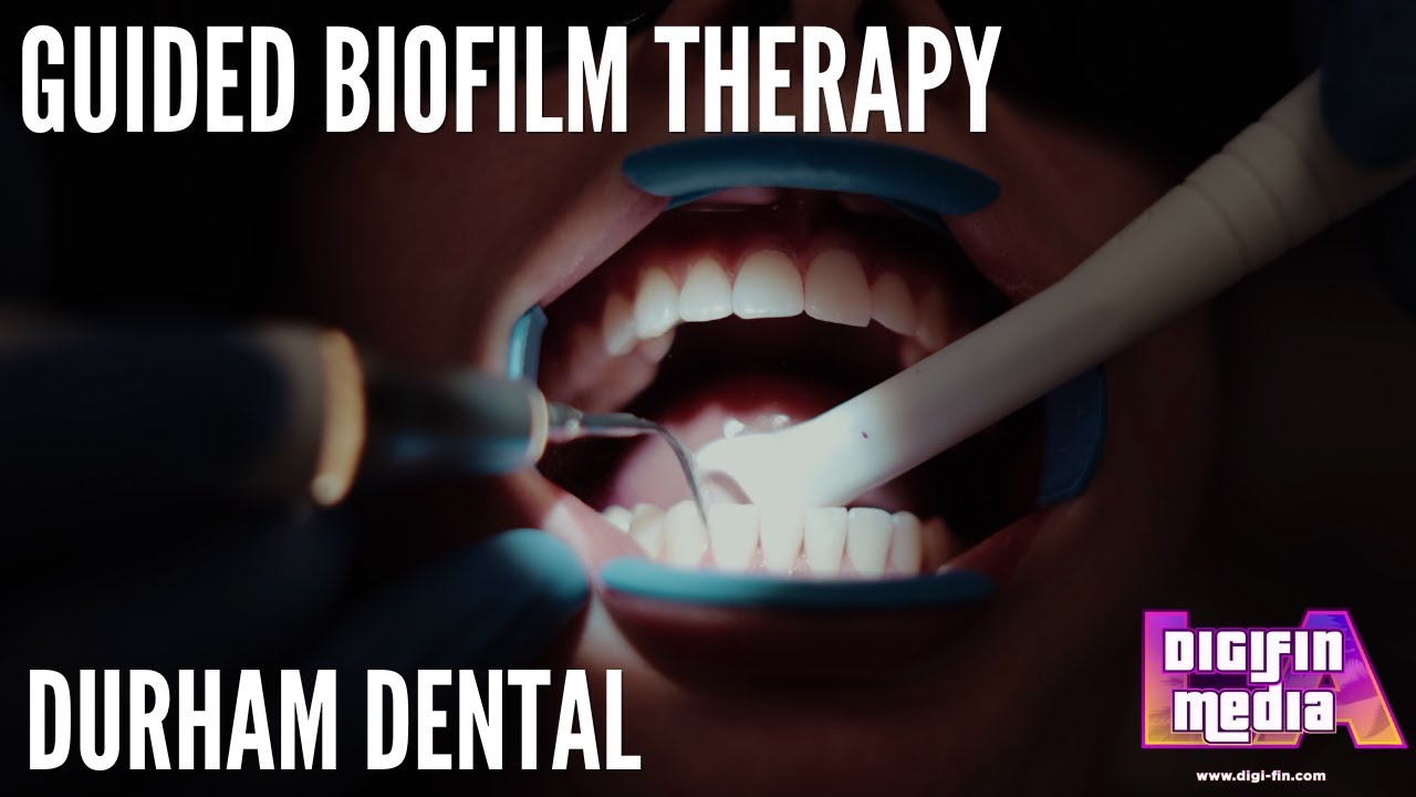 Guided Biofilm Therapy at Durham Dental
