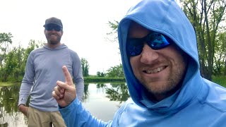 Fishing Insanity on the Mississippi River with Angler X!